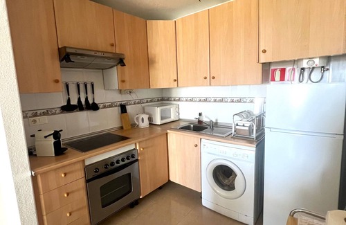 Bolnuevo Apartamento | Bol2 - Modern 2 bed apartment in Bolnuevo with communal pool