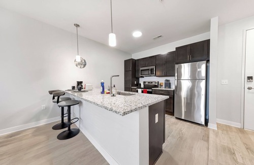 St. Peters Apartamento | Bold 2129 I Modern Apartment with Free Parking