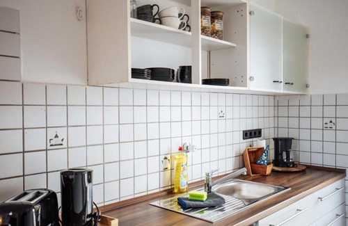 Heide Apartamento | bold & black - balcony - Netflix - Wifi - 5 Person
