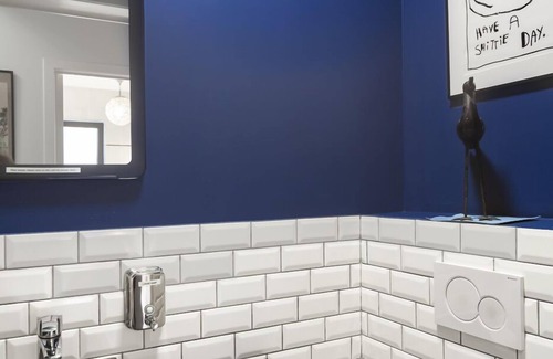 Quartier Saint-Gery - Sint-Gorikswijk Apartamento | Bold Colors! 4-bedroom apartment @5 min from Grand Place!