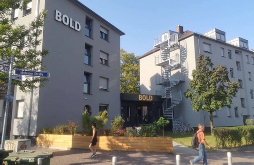 Gallus Apartamento | Bold Hotel Frankfurt Messe