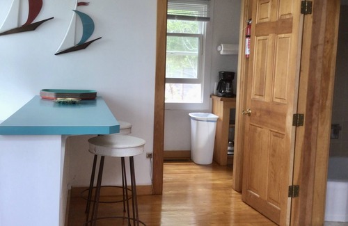 Chamberlain Casa | BOLD OCEANFRONT RETRO GUESTHOUSE IN MID-COAST MAINE! 3/1 WITH PRIVATE DECK.
