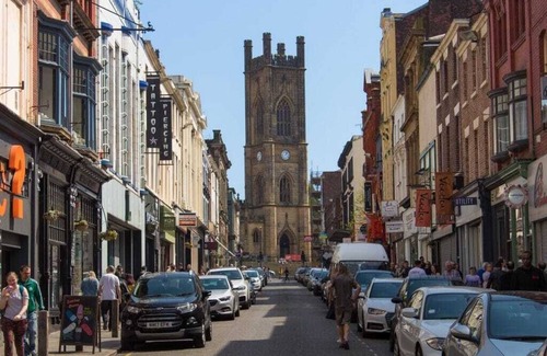 Hope Street Apartamento | Bold St | Fireplace | 1 Min to Liverpool Central Station