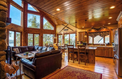 Rangeley Casa | Bolduc - Hermosa casa de 5 habitaciones en Rangeley Lake