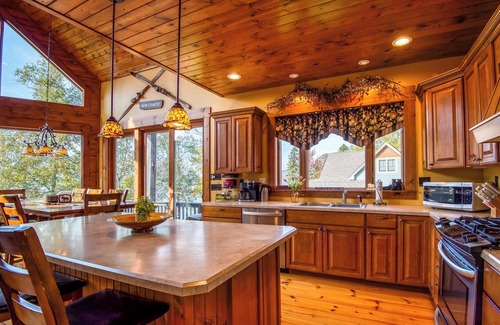 Rangeley Casa | Bolduc - Hermosa casa de 5 habitaciones en Rangeley Lake