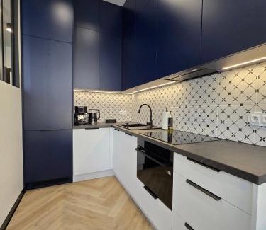 Boleslawiec Apartamento | BoleslaviaApartments - Apartament Simon 3, Center, air conditioning