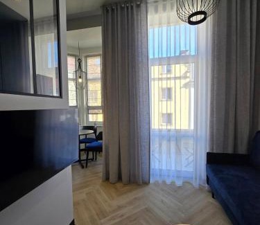 Boleslawiec Apartamento | BoleslaviaApartments - Apartament Simon 3, Center, air conditioning