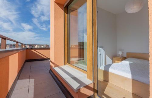 Savena Apartamento | Bologna Hills View - Stunning Attic with Terrace