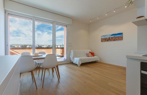 Savena Apartamento | Bologna Hills View - Stunning Attic with Terrace