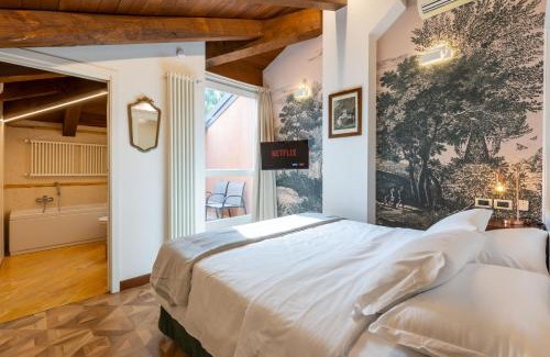 Saragozza-Porto Apartamento | BolognaRoomscom - Villa Bottrigari