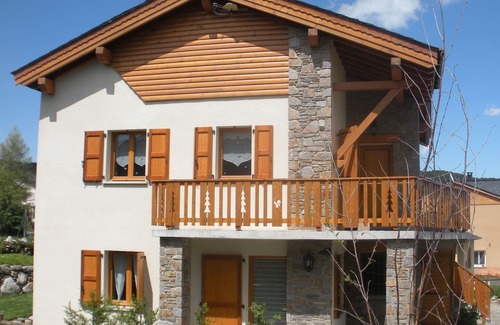 Superbolquere Apartamento | Bolquère / Pyrenees 2000. Apartamento piso frente Suroeste Chalet