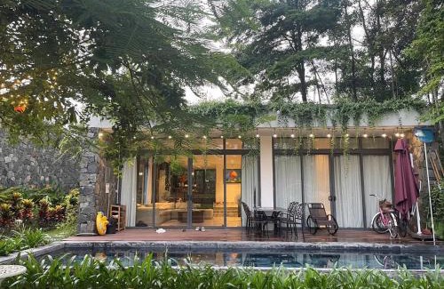 Dai Lai Lake Villa | BOM HOMES- Flamigo Dai Lai Resort- 2BR