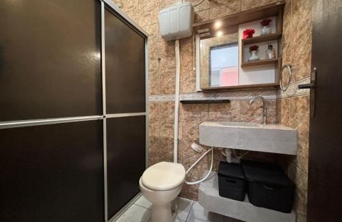 Ze Amandio Casa | Bombinhas, Casa, 3 quartos, c piscina em Bombas - SC