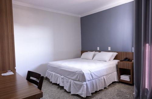 Uberaba Hotel | BOMBONATO HOTEL - Fácil Acesso ao Aeroporto e parque de Exposições ABCZ