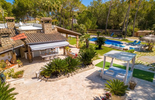 Mal Pas-Bon Aire Villa | BON PAS paradisiaca Finca para 6 a solo 250m de la playa