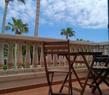 Cala'n Bosch Apartamento | Bon Repos - B10, Apartamento con Terraza en Cala'n Bosch