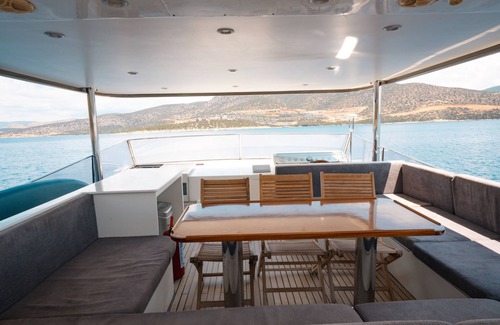 Bodrum City Center Alquiler De Eote | Bona Dea | 27m San Lorenzo Yacht – Bodrum