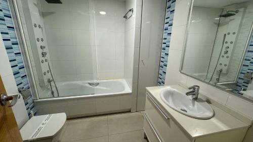 Alboraya Apartamento | Bonaire Patacona - Apartamento playa piscina WiFi terraza