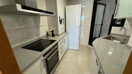 Alboraya Apartamento | Bonaire Patacona - Apartamento playa piscina WiFi terraza