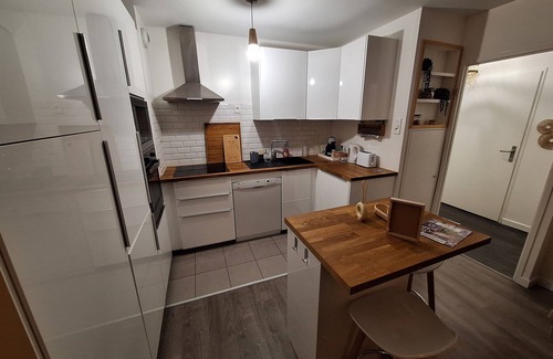 Bondy Apartamento | Bondy's cocoon, a 3-minute walk from the station. Self-guided arrival. Free parking