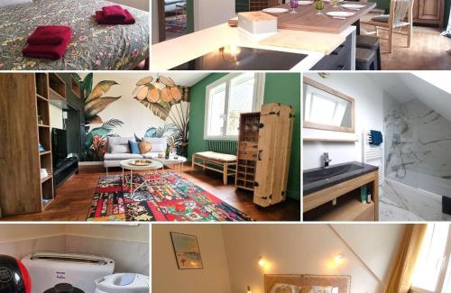 Nevez Casa | Bonheur dans le Finistère cosy jardin 2-8 pers