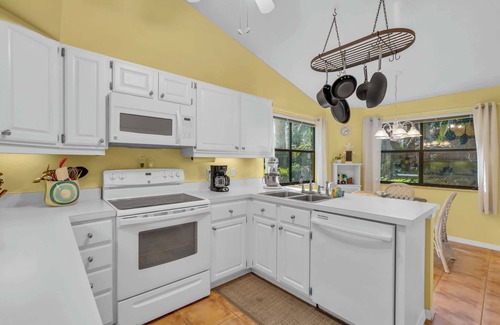 Burning Tree Villa | Bonita Bay Elegant Villa -Beach Access Included!