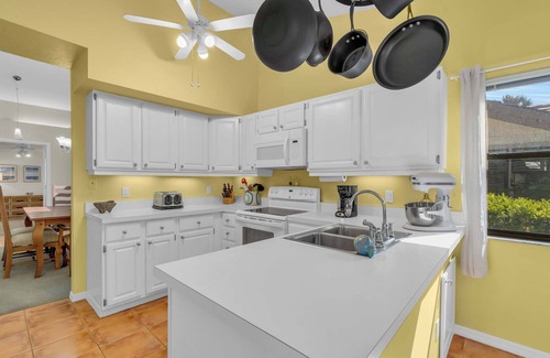 Burning Tree Villa | Bonita Bay Elegant Villa -Beach Access Included!