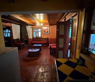 Mazamitla Apartamento | Bonita Cabaña en El Bosque