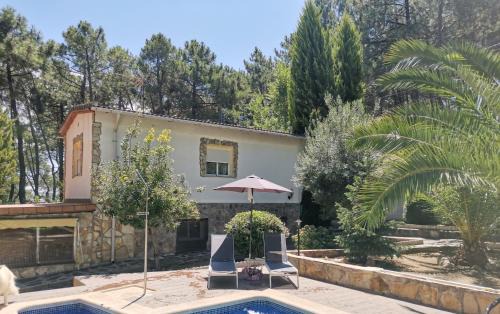 El Tiemblo Casa | Bonita casa en el bosque - El Tiemblo