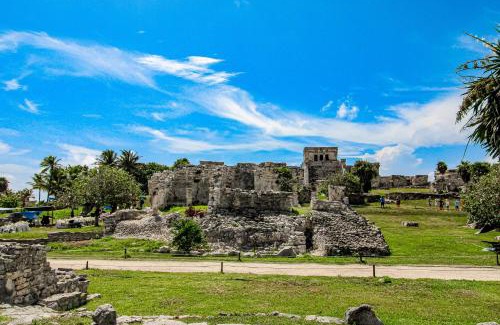 Barrio Zama Apartamento | Bonita Tulum # 10 PH, Aldea Zama