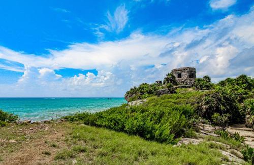 Barrio Zama Apartamento | Bonita Tulum # 10 PH, Aldea Zama