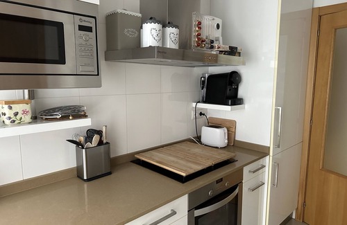 Bueu Apartamento | Bonito ático con vistas