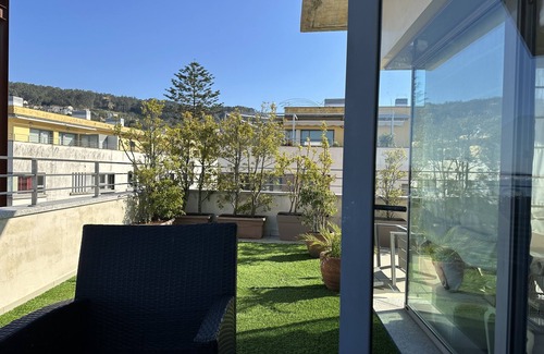 Bueu Apartamento | Bonito ático con vistas