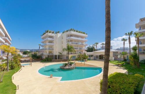 Santa Margarida Apartamento | Bonito aparatamento con vistas a la piscina AV-70