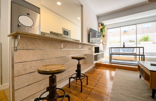 Nueva España Apartamento | Bonito Apartamento con Terraza en Chamartín