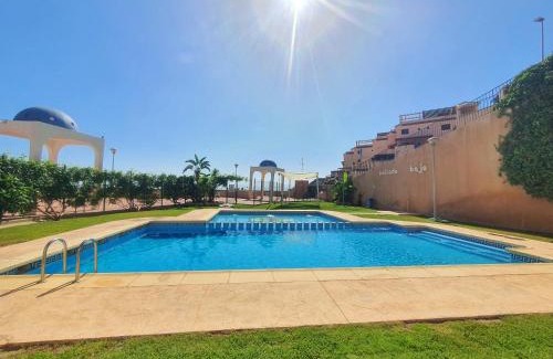 Los Geraeos Apartamento | Bonito apartamento con terraza, piscina y vistas - by Aloha Palma