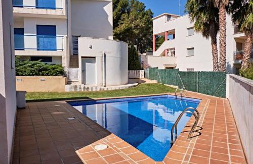 Calafat Apartamento | Bonito Bajo en Edificio Marina 1