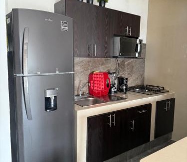 Manzanillo Apartamento | Bonito departamento a pie de playa en Manzanillo