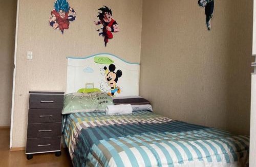 Miraflores Apartamento | Bonito departamento en la ciudad de Arequipa..3 habitaciones, 2 baños, sala comedor, cocina equipa, lavadora. 5 minutos del centro de Arequipa