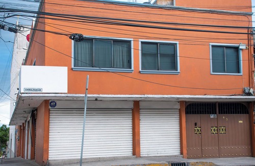 Venustiano Carranza Apartamento | Bonito Depto con Patio y Oficina a 7 Minutos Caminando Aeropuerto T- 1