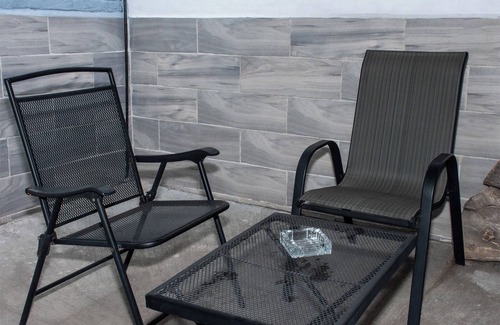 Venustiano Carranza Apartamento | Bonito Depto con Patio y Oficina a 7 Minutos Caminando Aeropuerto T- 1