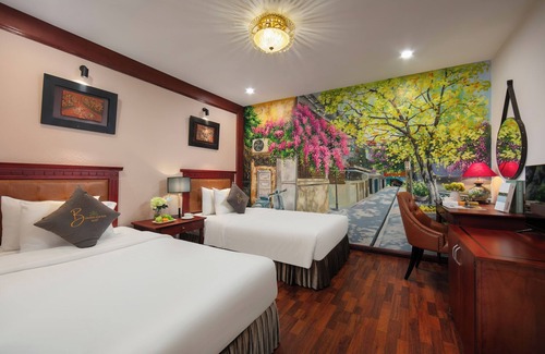 Hang Buom Hotel | Bonjour D'An Nam Hotel