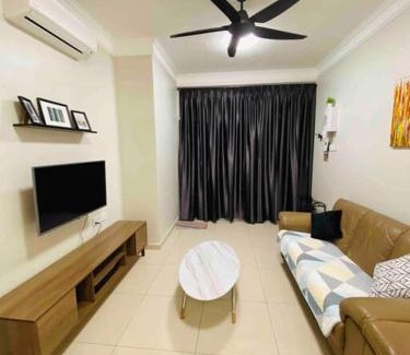 Tanjong Bidara Apartamento | Bonjour Riverview 2KM Jonker/6 Pax/Netflix/100Mbps