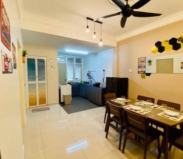 Tanjong Bidara Apartamento | Bonjour Riverview 2KM Jonker/6 Pax/Netflix/100Mbps