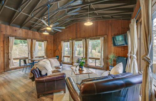 Bonners Ferry Casa | Bonners Ferry Cabin with Wraparound Deck and Views!