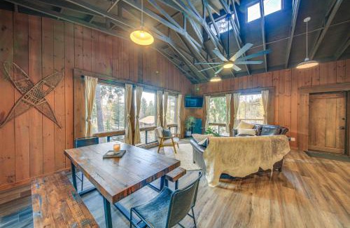 Bonners Ferry Casa | Bonners Ferry Cabin with Wraparound Deck and Views!