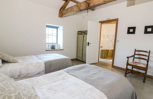 Coed-Y-Paen Cabaña | BONNIE BARN, ideal para familias, con un jardín en Usk, Ref 952347