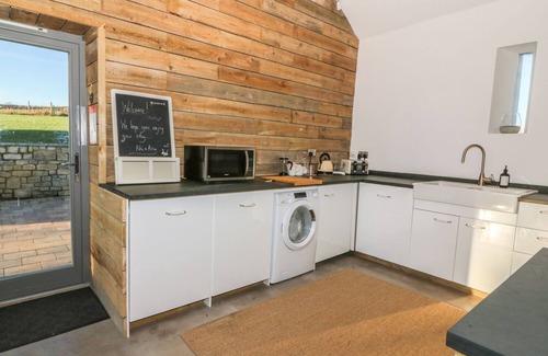 Coed-Y-Paen Cabaña | BONNIE BARN, ideal para familias, con un jardín en Usk, Ref 952347