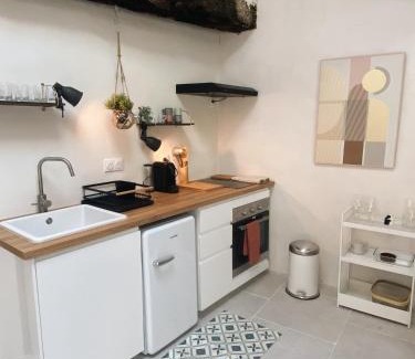 Bonnieux Apartamento | Bonnieux : Loft - La pause