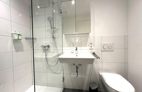 Loerrach Apartamento | Bonnystay Lörrach l Balcony l Center l Design
